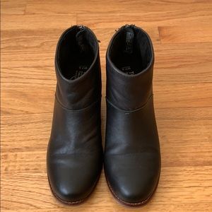 Toms Black Booties